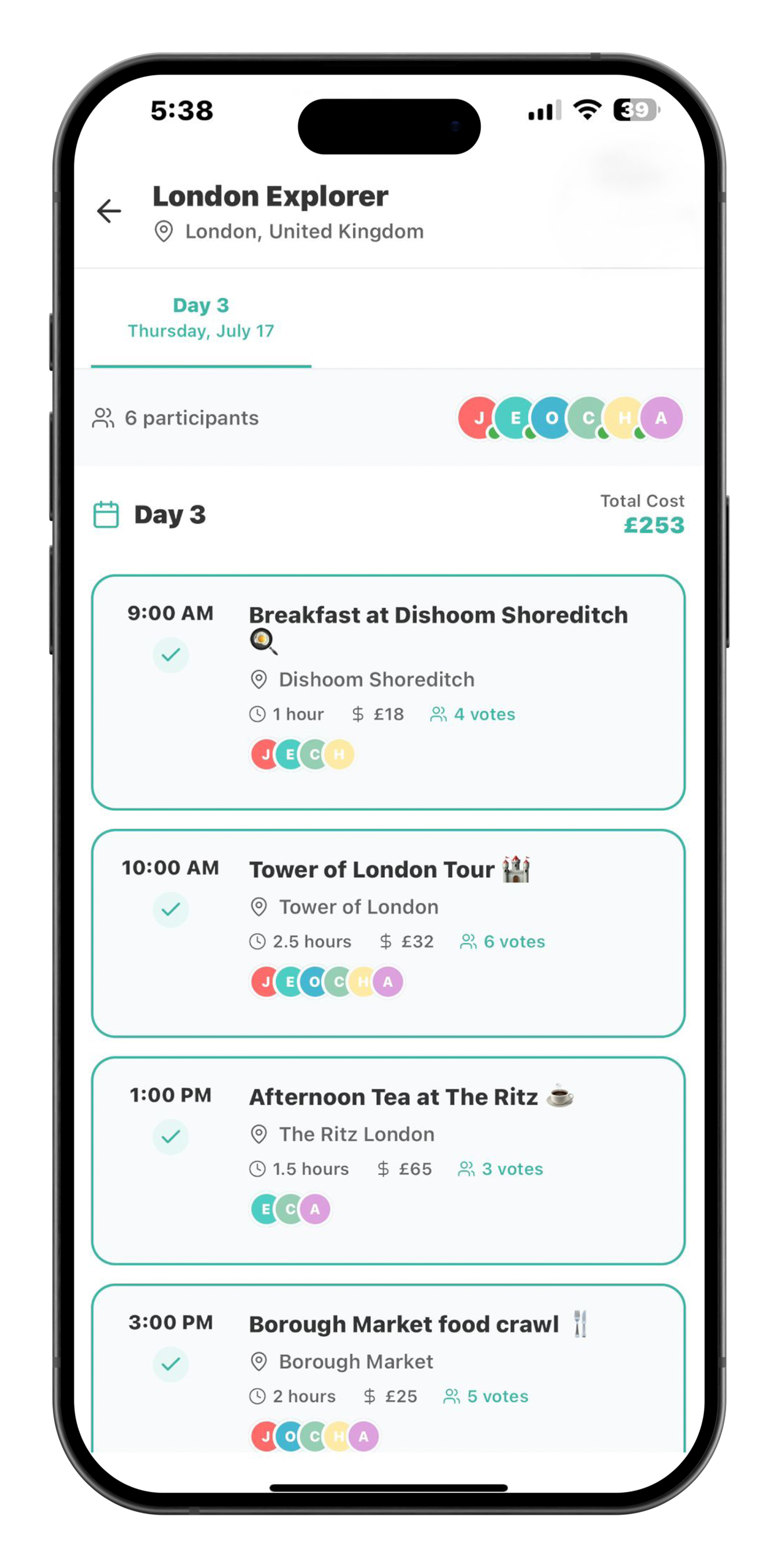 London Explorer Day 3: Breakfast at Dishoom, Tower of London tour, and Borough Market food crawl